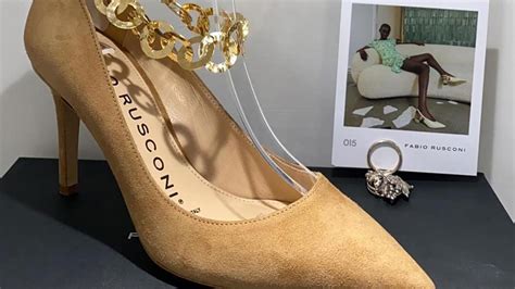 scarpa gioiello made in italy decolye chanel